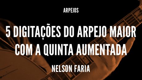 Nelson Faria segurando sua guitarra