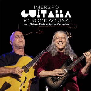 Imersão Guitarra - 5 a 7 de setembro de 2026 - São Paulo/SP