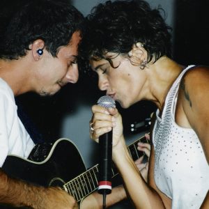 JG e Zélia Duncan